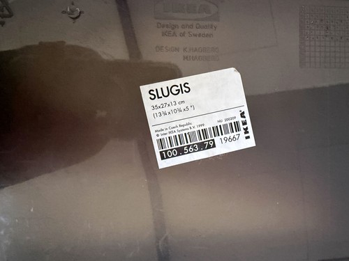 Ikea slugis kisten boxen - 8, 5