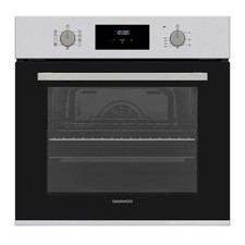 Daewoo Backofen Heißluft Pizzafunktion Umluft Grill autark Einbaubackofen