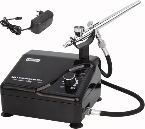 Profi airbrush set mit - set,
