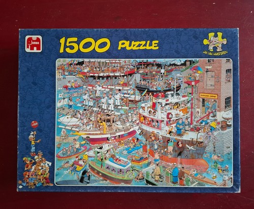 Puzzle jan van haasteren - puzzle,