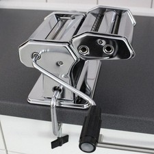 MZTOGR Pastamaschine Nudelmaschine Pastamaker Manuell Gebraucht Top-Zustand