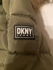 DKNY Wintermantel  Gr 6 Y.