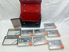 DDR Vintage  10 Stück  MC SONY / ORWO in Kassettenbox - bespielt - Sammler / EF