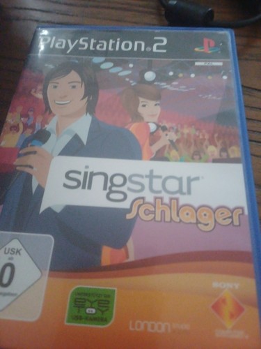 Singstar schlager sony - schlager, (sony