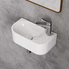 HOROW Waschbecken Keramik