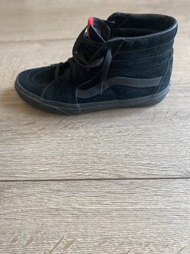 Vans sk8 top black - hi,