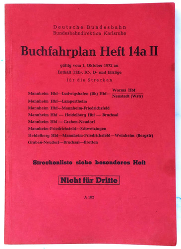 Deutsche bundesbahn - deutsche,