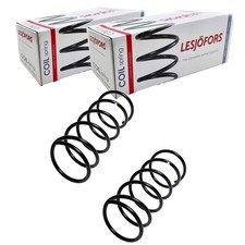 2X LESJÖFORS FAHRWERKSFEDERN