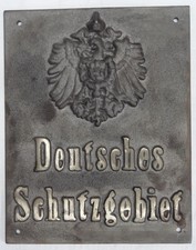 Wandrelief  Eisen Gusseisen