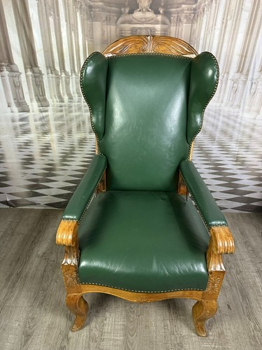 Massiver barock sessel - sessel, um