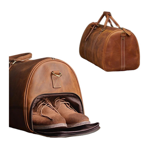 Reisetasche herren echtleder - reisetasche,