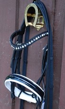 Otto Schumacher Kandare Black