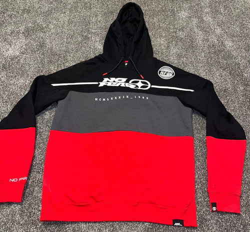 Fear motocross hoodie - motocross,
