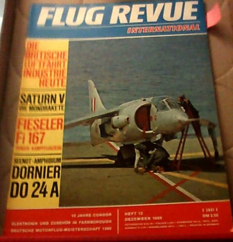 Flug revue international - revue,
