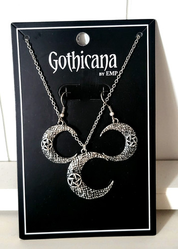 Emp gothicana schmuck set - emp,