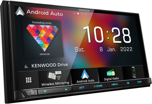 Kenwood dmx8021dabs 2 din - dmx8021dabs, 2-din