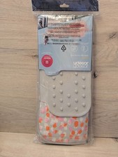 Joseph Joseph Swift klappbare Bügelmatte Tischplatte DripLock Pfirsichblüte