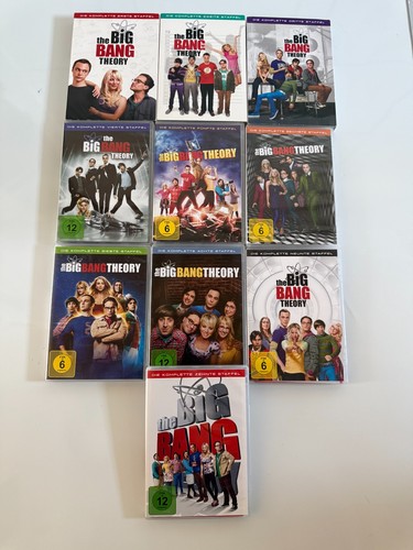 Big bang theory komplette - big,