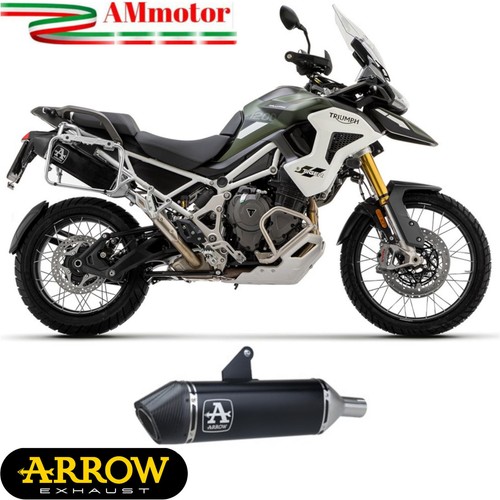 Auspuff motorrad arrow - auspuff,
