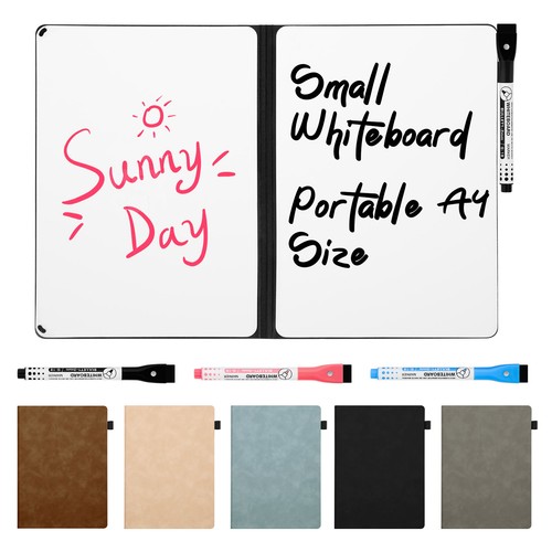 Schreibtafel whiteboard - a4/a5,