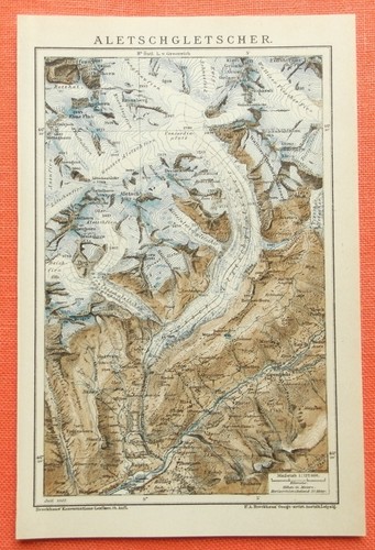 Aletschgletscher schweiz - ,