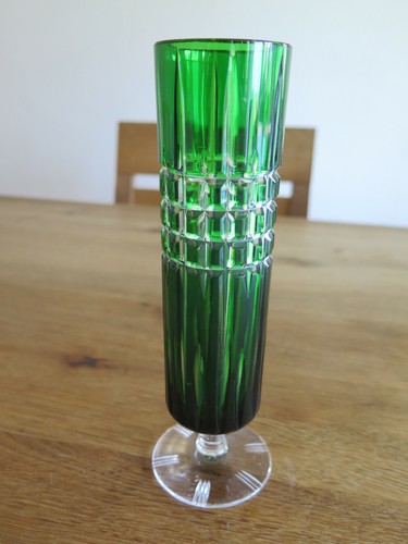 Kristall vase kelch sektkelch - kelch,
