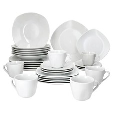 30tlg Kombiservice Lotta weiß