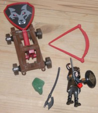 Playmobil 4812, Wolfsritter mit Katapult für`s Wolfgespann