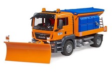 Bruder Spielzeug 03785 MAN Winterdienst mit Räumschild Schnee LKW Lastwagen Neu