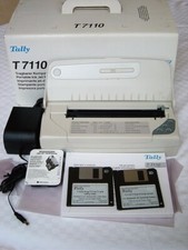 Tintenstrahldrucker Tally 7110 / Olivetti JP 90 Neuwertig, OVP 