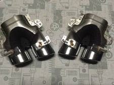 Mercedes AMG E53 4MATIC W213 S213 Endrohrblenden Auspuffblenden A2134906505 6705