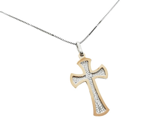 Halskette kruzifix kreuz - halskette,
