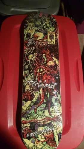 Waking the cadaver - cadaver, deck