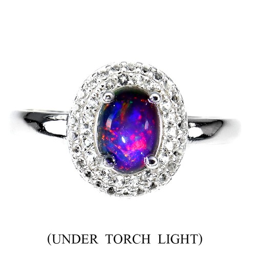 925 sterling silber ring oval - sterling,
