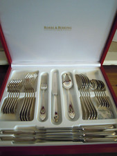 ROBBE & BERKING 150 - ARCADE - 30 tlg.  MENÜBESTECK für 6 PERSONEN - Unbenutzt