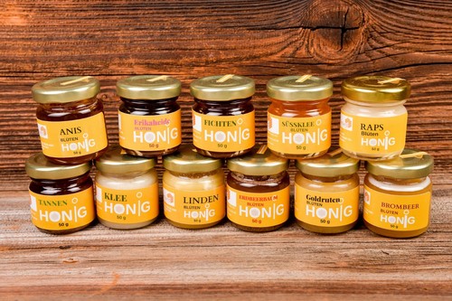 Honig minigläser - honig,