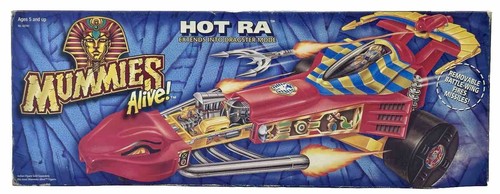 Mumies alive hot dragster - ra,