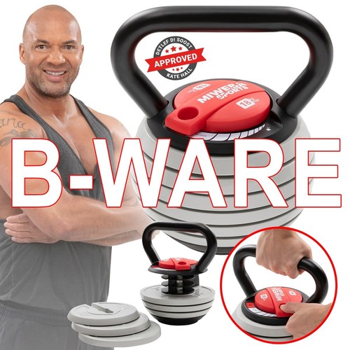 Ware kugelhantel kettlebell - b-ware,