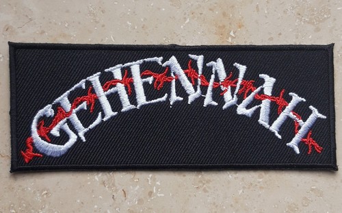 Gehennah patch aufnäher - --,