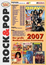 ROCK & POP Musikzeitschriften Preiskatalog 2007 