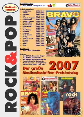 Rock pop musikzeitschriften - rock,