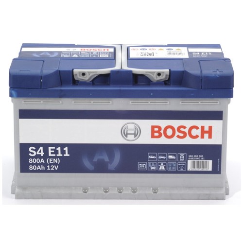 Autobatterie bosch s4e11 12v - autobatterie,