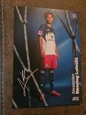 Unikat. Autogrammkarte