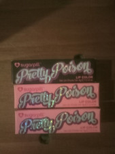 Neu im Karton selten eingestellt Sugar Pill Lippenstift Konvolut
