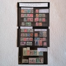 ALTE SAMMLUNG BRIEFMARKEN