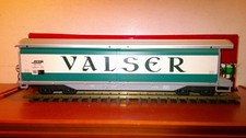 LGB  vierachser RhB VALSER Schiebetorwandwagen LGB Nr. 43570 OVP nicht bespielt