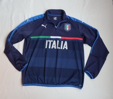 Trainingsanzug, Jogginganzug, Fußball, ITALIA, blau, von PUMA, 3teilig, Gr. 3XL