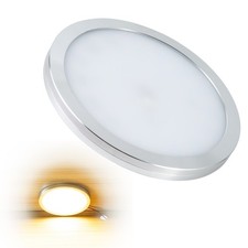 12v LED Deckenlampe Innenbeleuchtung Wohnmobil Wohnwagen Deckenleuchten Warmweiß