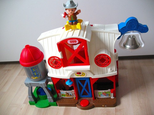 Fisher price little people - fisher-price,