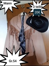 Karnevalskostüm Herren Cowboy
